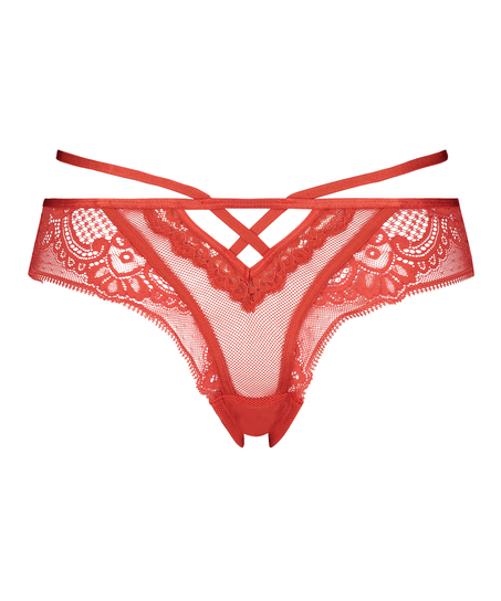 Slip brésilien Anita, Rouge