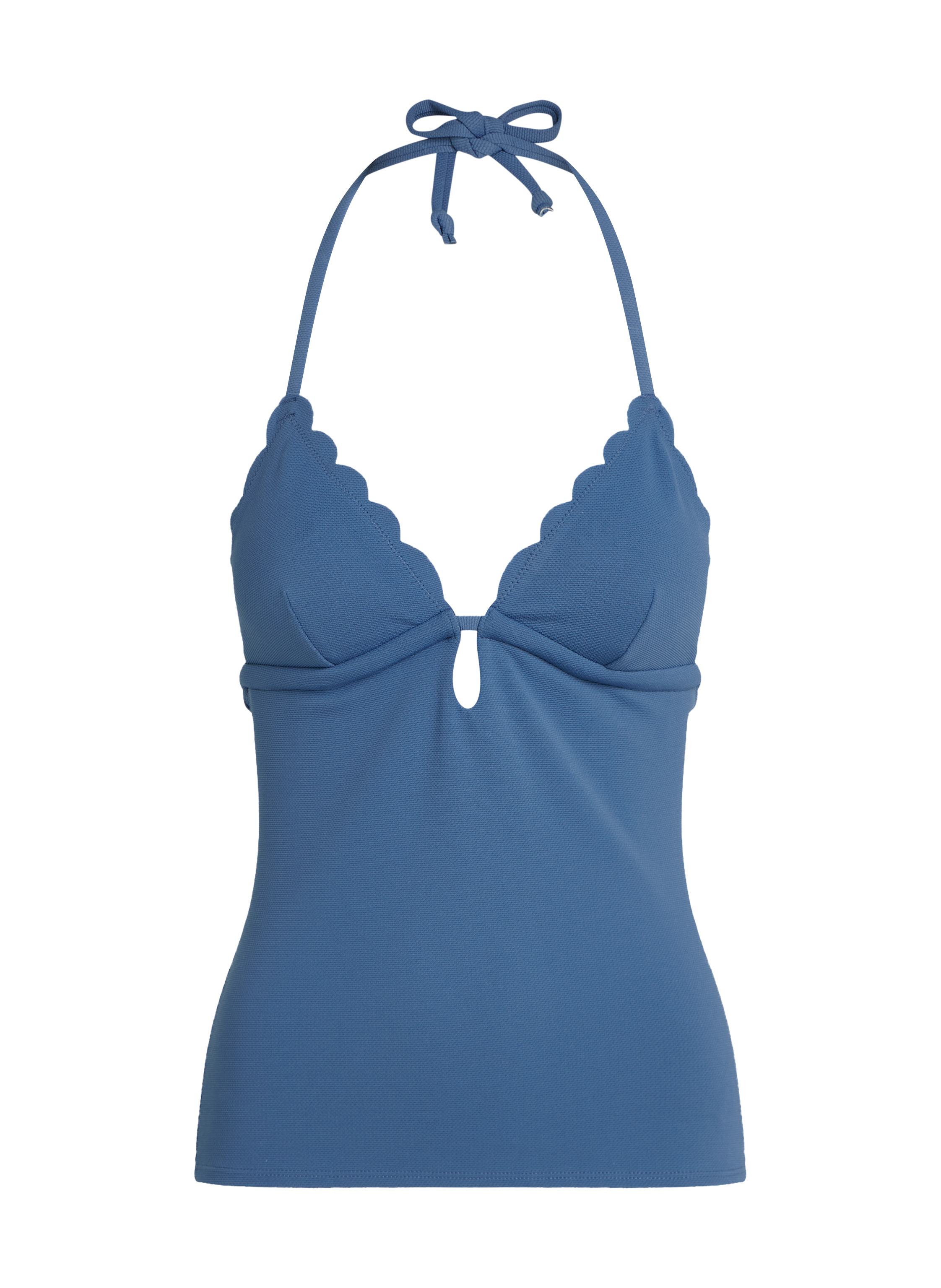 Tankini galbant, Bleu, main