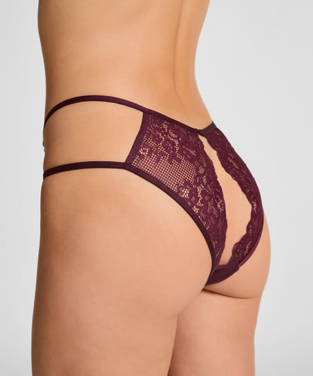 Slip brésilien Cinnamon, Rouge