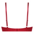 Soutien-gorge à armatures maximiseur préformé Charlotta, Rouge