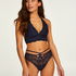 Slip brésilien Annie, Bleu