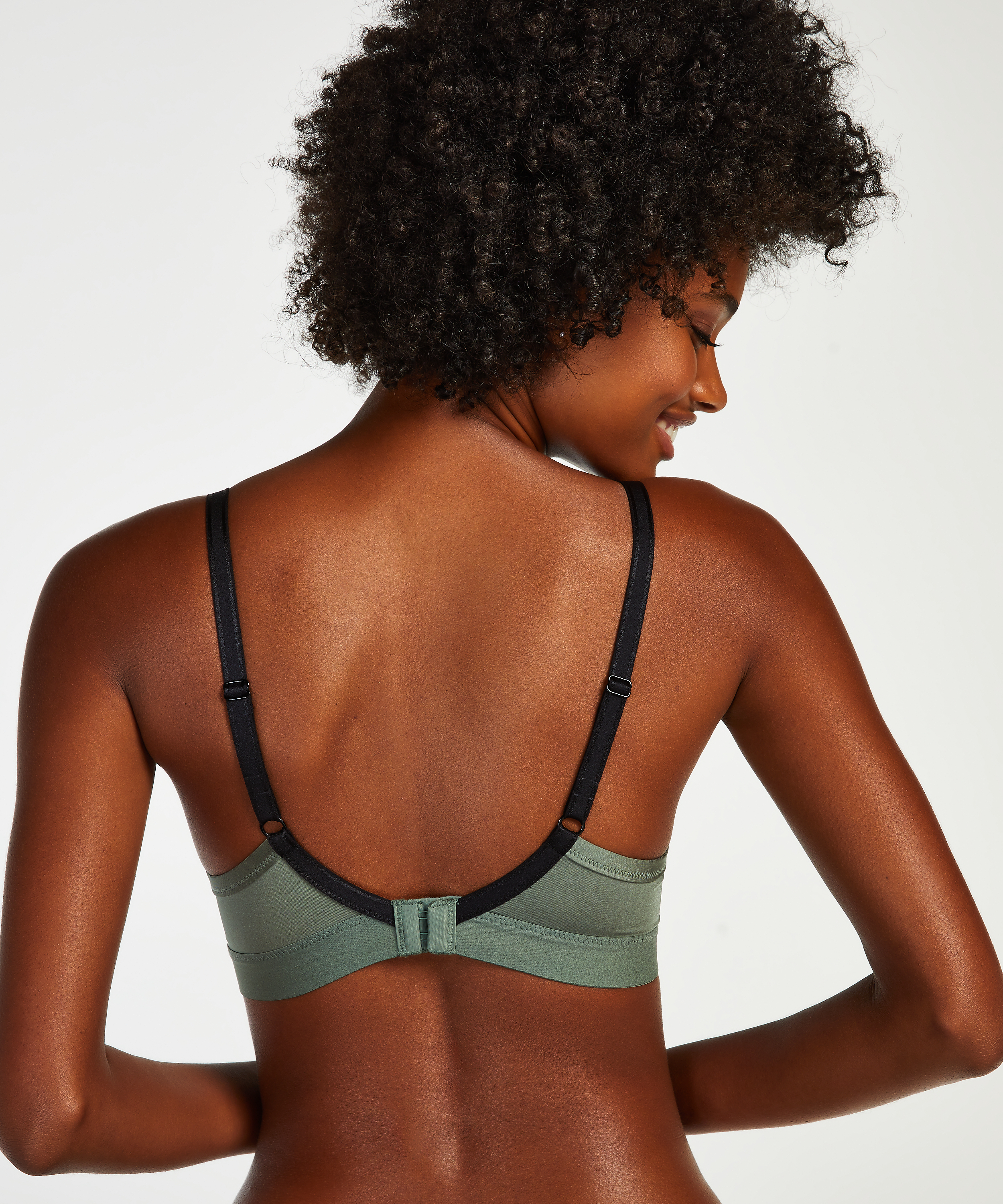 Soutien-gorge d’allaitement préformé Annie, Vert, main
