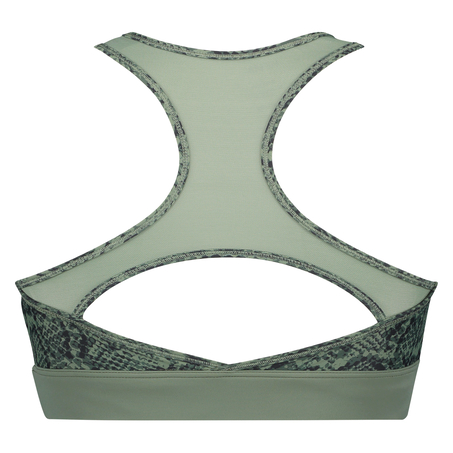 Le soutien-gorge de sport Classic HKMX Niveau 1, Vert