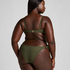 Bas de bikini Cairo Cheeky, Vert