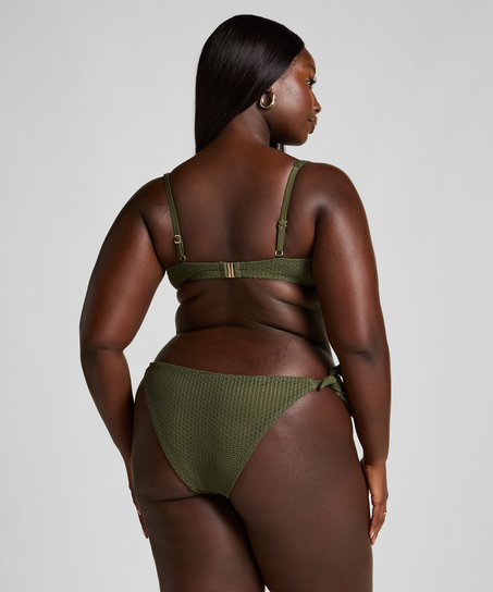 Bas de bikini Cairo Cheeky, Vert