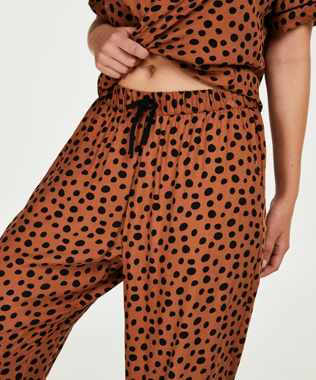 Pantalon de pyjama, marron