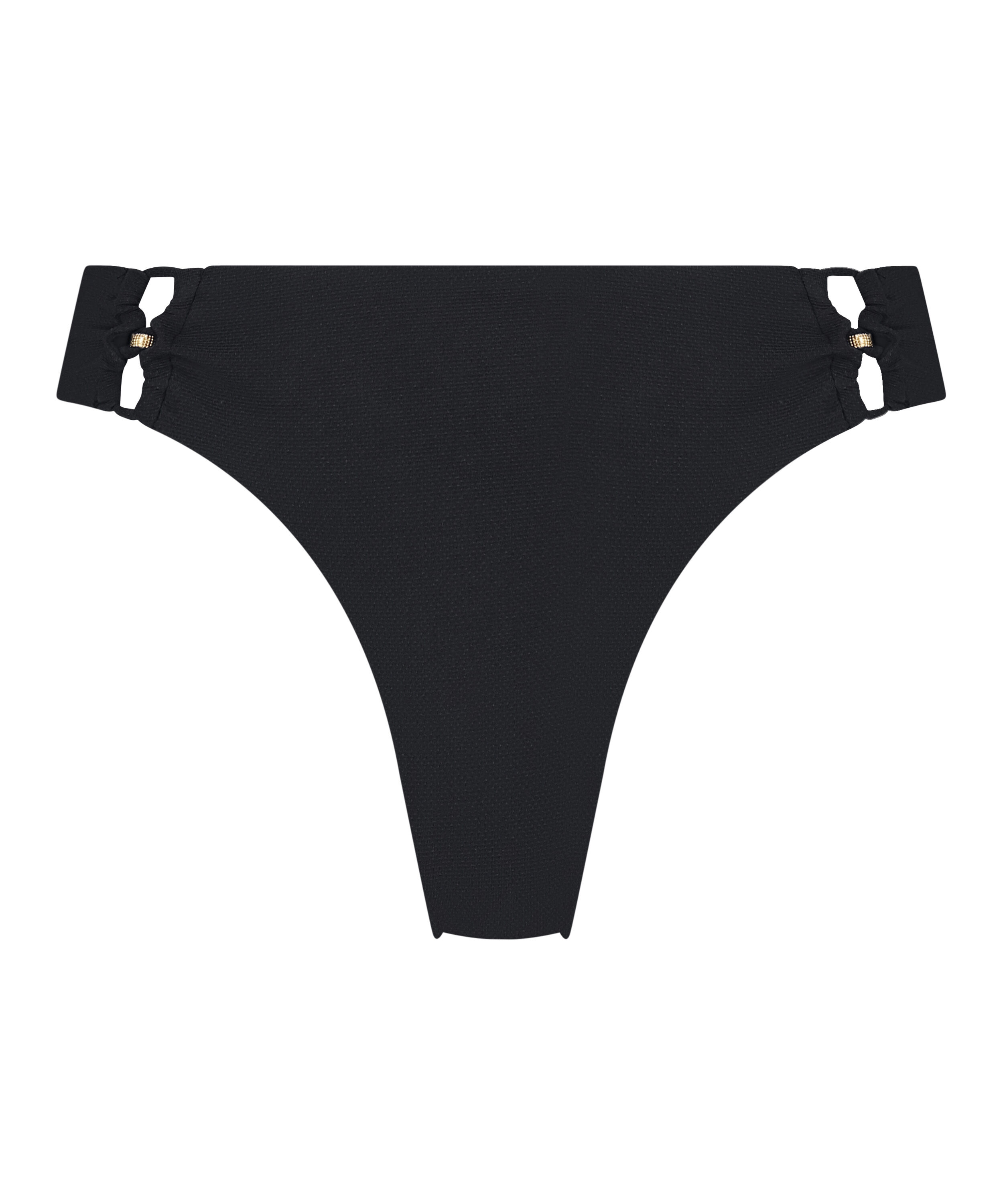 Slip de Bikini Rio Holbox, Noir