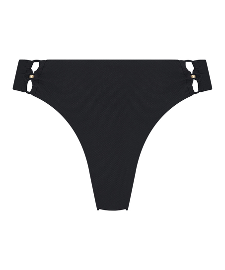 Slip de Bikini Rio Holbox, Noir