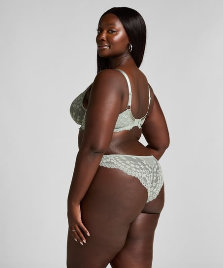 Soutien-gorge &agrave; armatures non-pr&eacute;form&eacute; Daisy, Vert