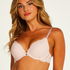 Soutien-gorge push-up à armatures rembourré Rose, Rose