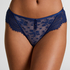 Slip brésilien Lou, Bleu
