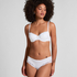 Soutien-gorge à armatures préformé Secret Lace, Blanc
