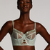 Soutien-gorge longline à armatures non préformé Lillia, Vert