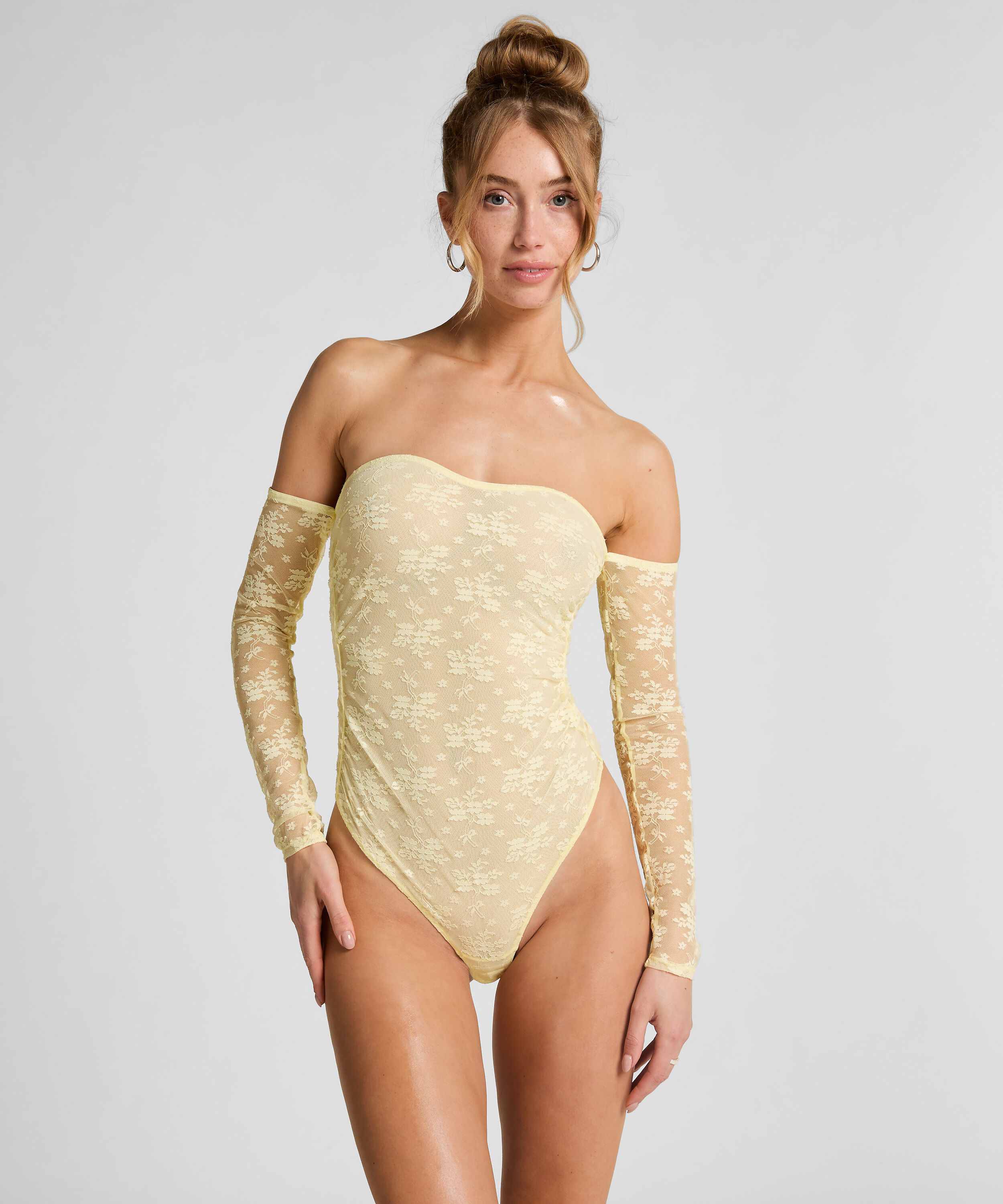 Body Fiona, Jaune Body Fiona, Jaune