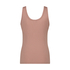 Singlet Henley, Marron