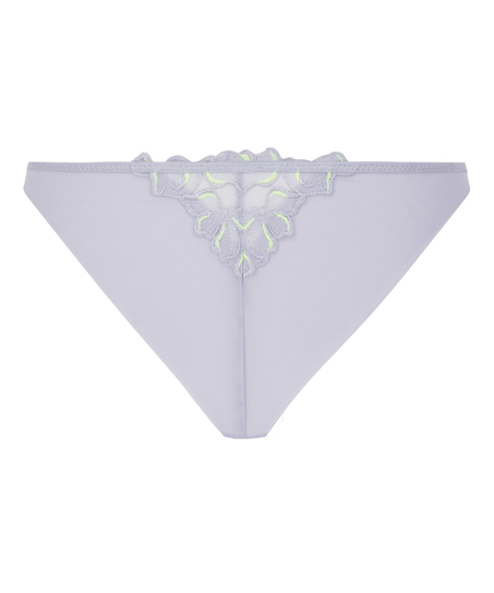 Slip brésilien Lauren, Violet