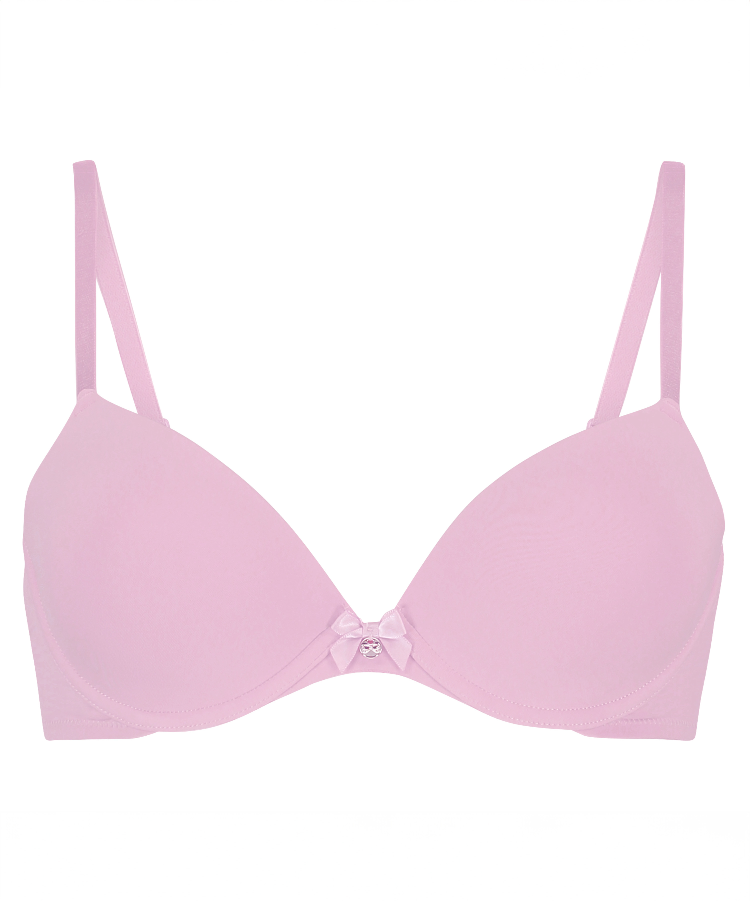 Soutien-gorge à armatures préformé Plunge, Rose, main
