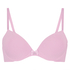 Soutien-gorge à armatures préformé Plunge, Rose
