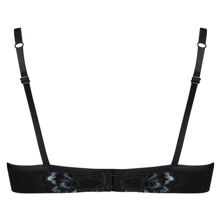 Soutien-gorge demi-bonnets préformés Enchanted Doutzen, Noir
