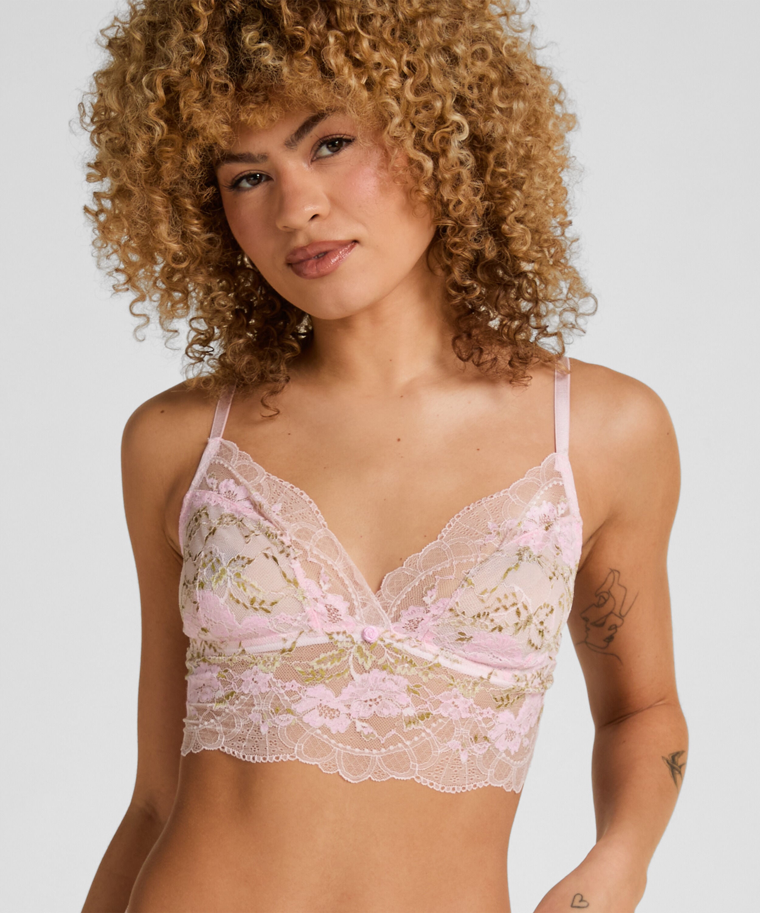 Bralette Miri, Rose Bralette Miri, Rose