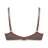 Soutien-gorge préformé sans armature Bessie, Marron