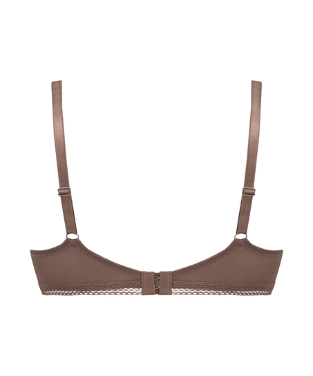 Soutien-gorge préformé sans armature Bessie, Marron