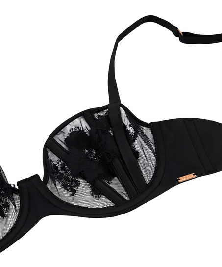 Soutien-gorge à armatures non-préformé Ember, Noir