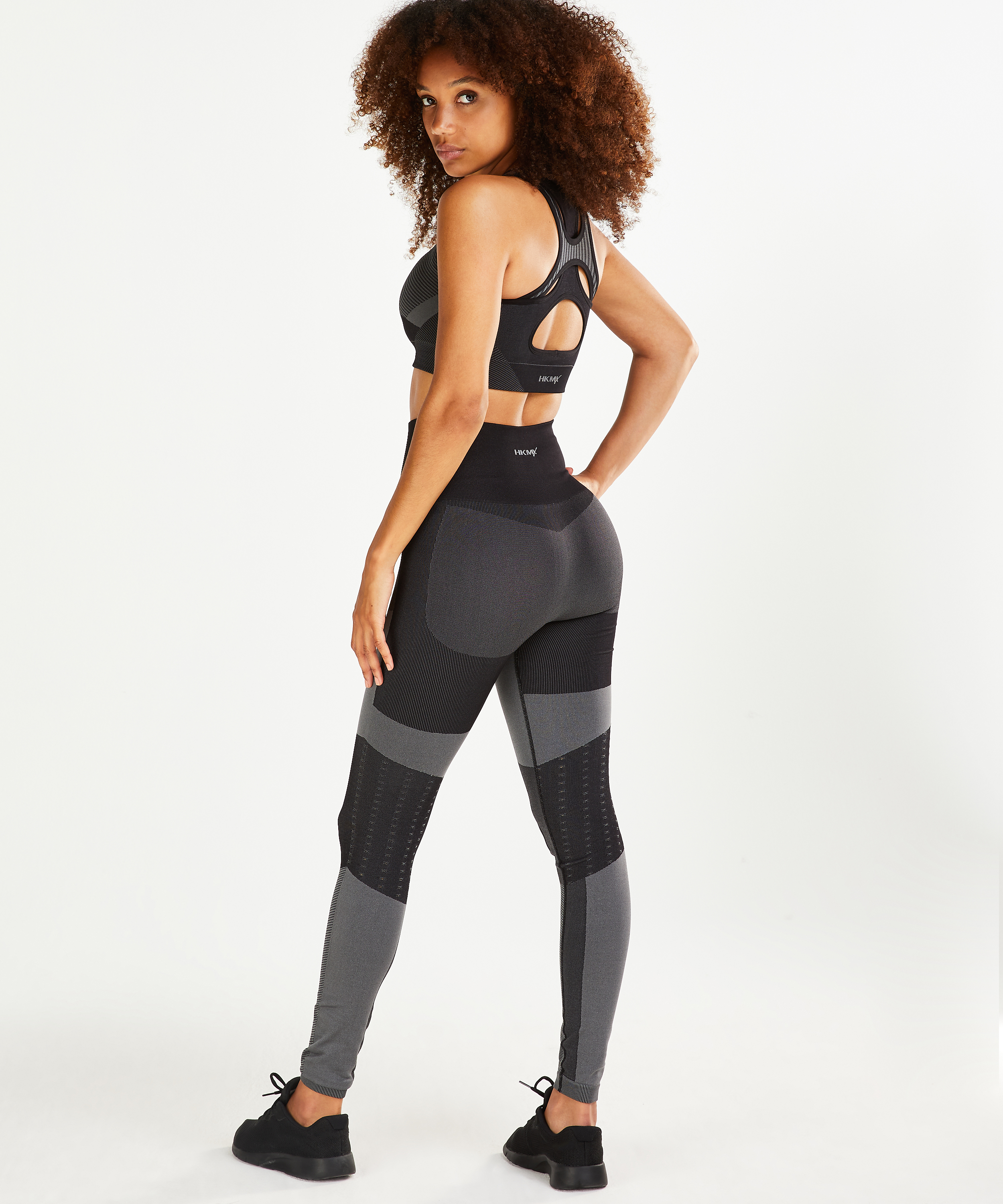 HKMX Legging taille haute The Motion, Noir, main