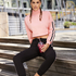 Pantalon de sport HKMX Sweat, Rose