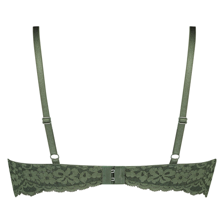 Soutien-gorge à armatures non-préformé Rose, Vert