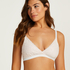 Soutien-gorge d’allaitement non-préformé Liz, Blanc