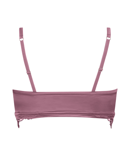 Soutien-gorge à armatures non-préformé Christine, Rose