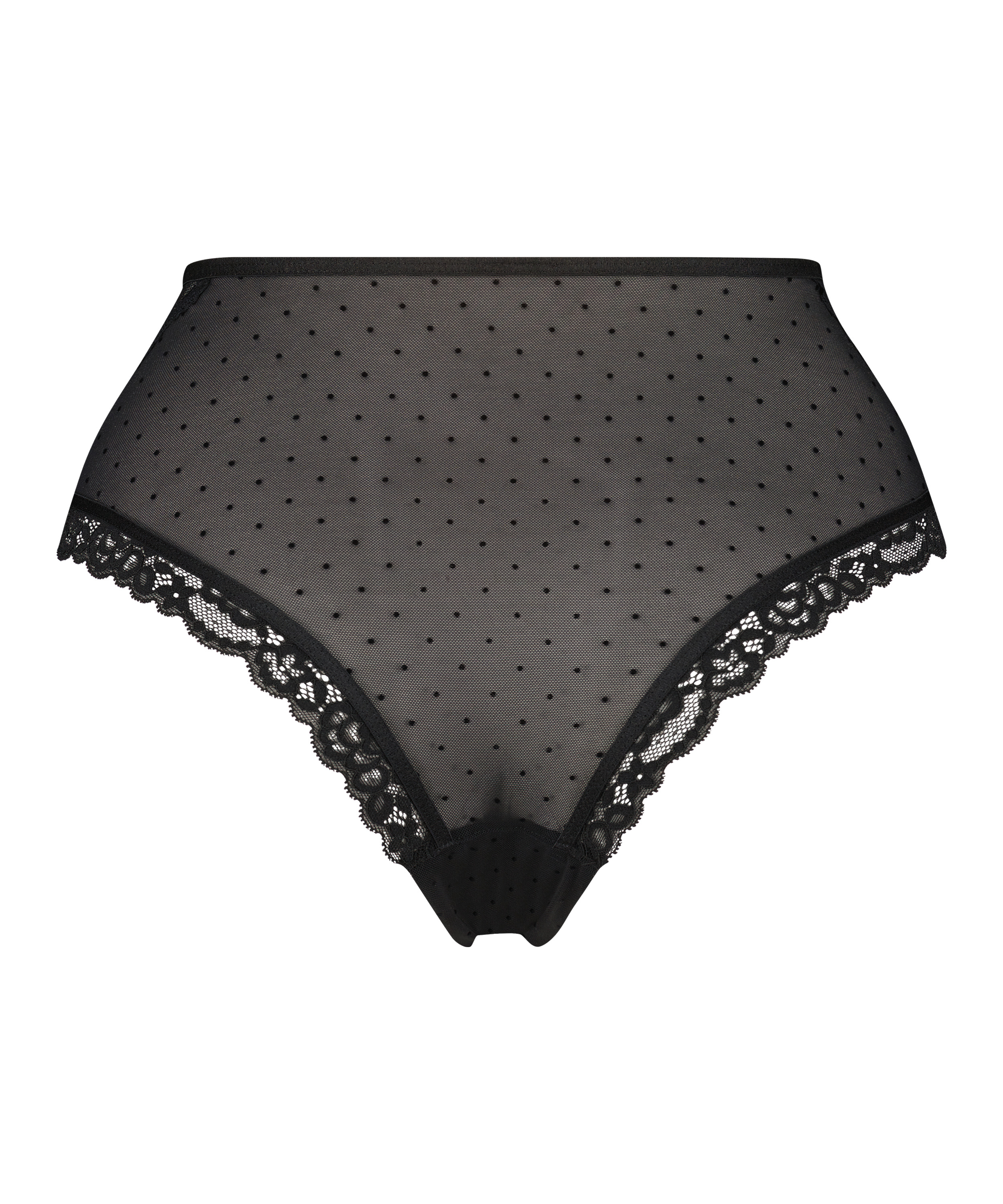 Slip brésilien Indiana Curvy, Noir, main