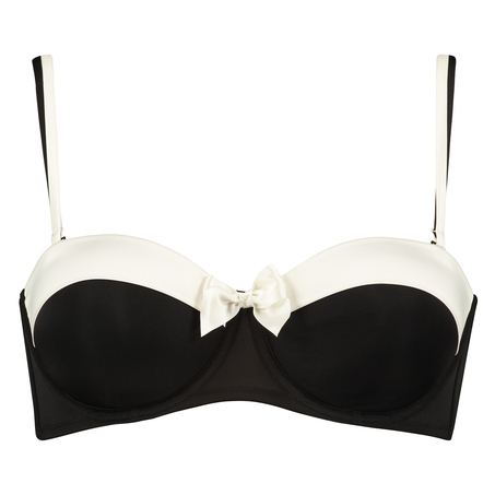 Soutien-gorge à armatures préformé Dide, Noir