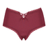 Slip brésilien en forme de V Vixen Curvy, Rouge