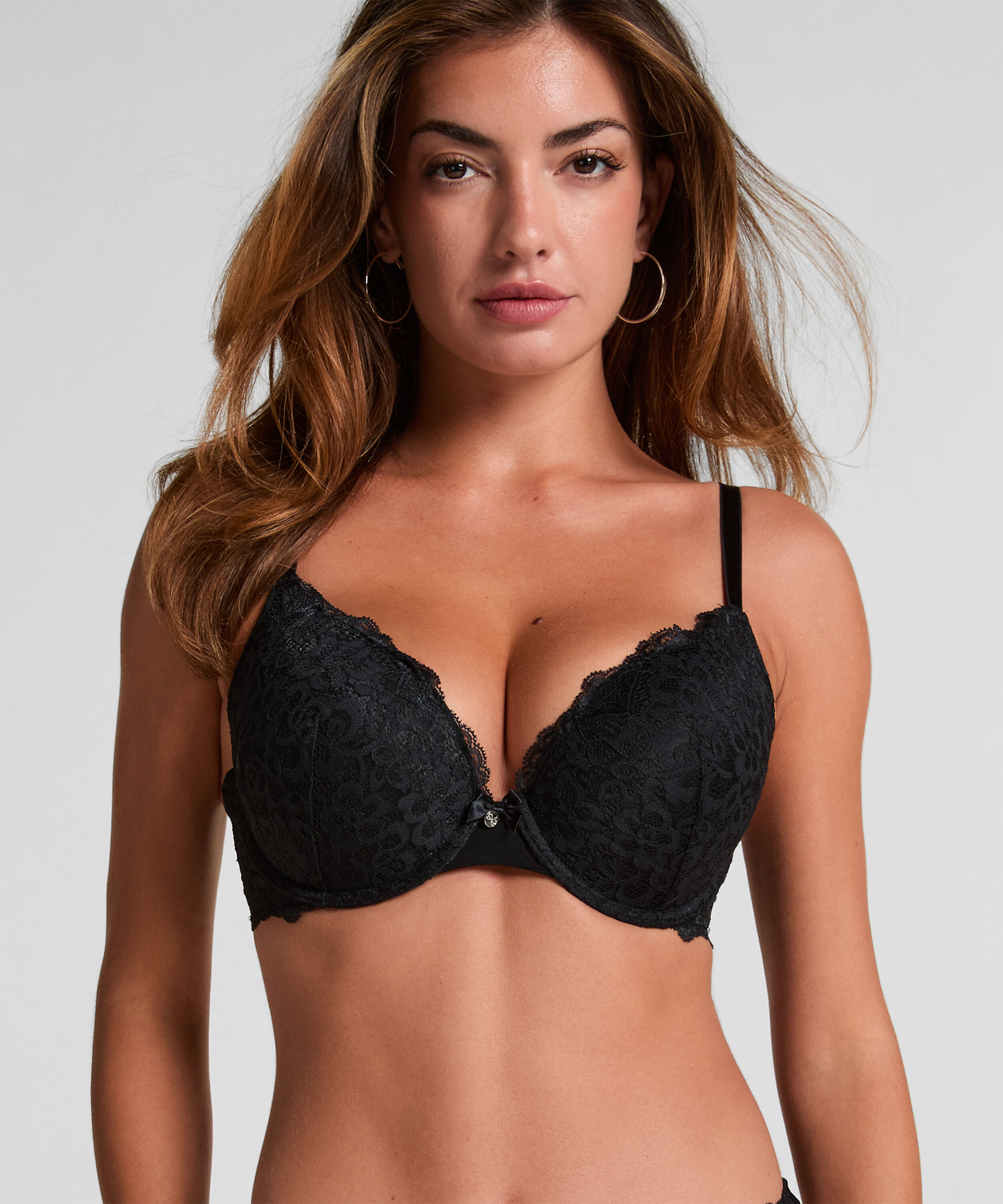Soutien-gorge à armatures préformé push-up Marine