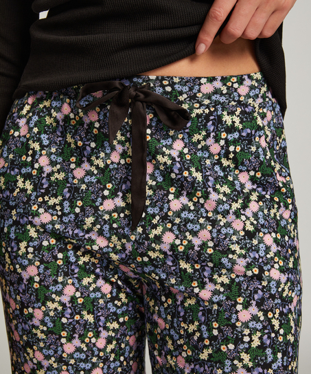 Tall Pantalon de pyjama, Noir