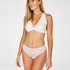 Slip brésilien Irina, Blanc