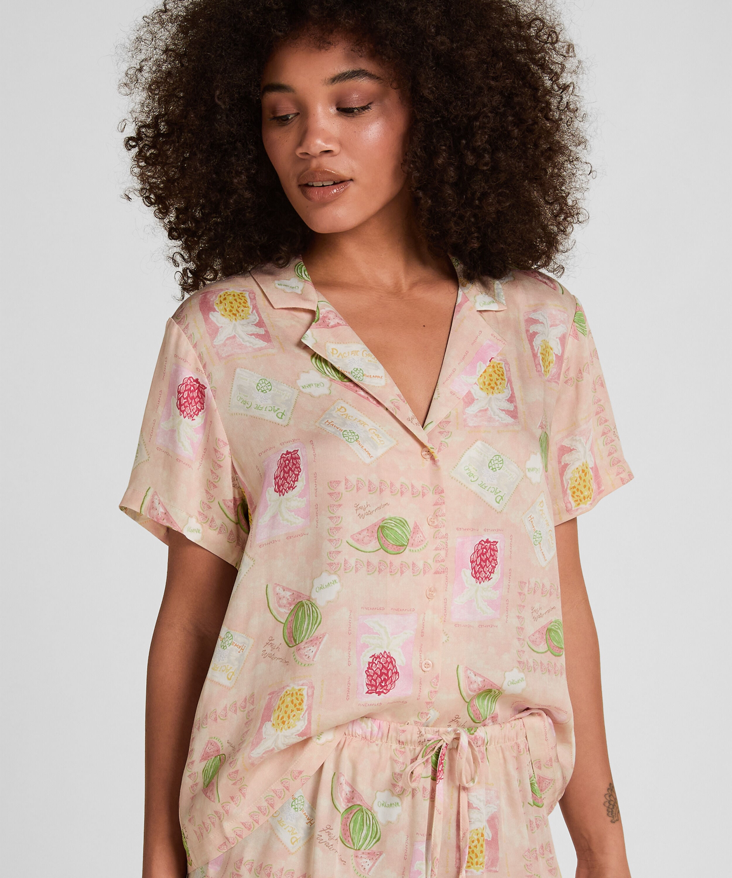 Veste en satin
