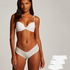 Lot de 3 slips brésiliens London, Blanc