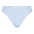 Slip br&eacute;silien &eacute;chancr&eacute; Bae, Bleu