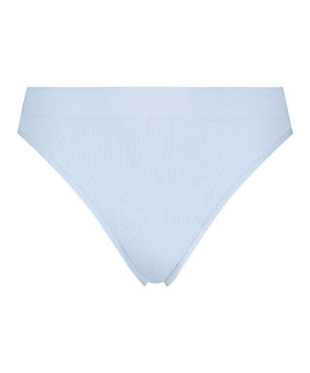 Slip br&eacute;silien &eacute;chancr&eacute; Bae, Bleu