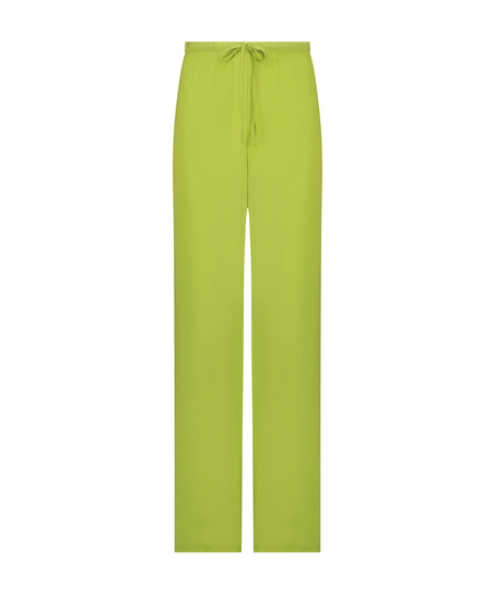 Pantalon fluide, Vert