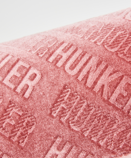 Trousse de maquillage Velours, Rose