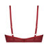 Soutien-gorge d'allaitement rembourr&eacute; &agrave; armatures Lucy, Rouge