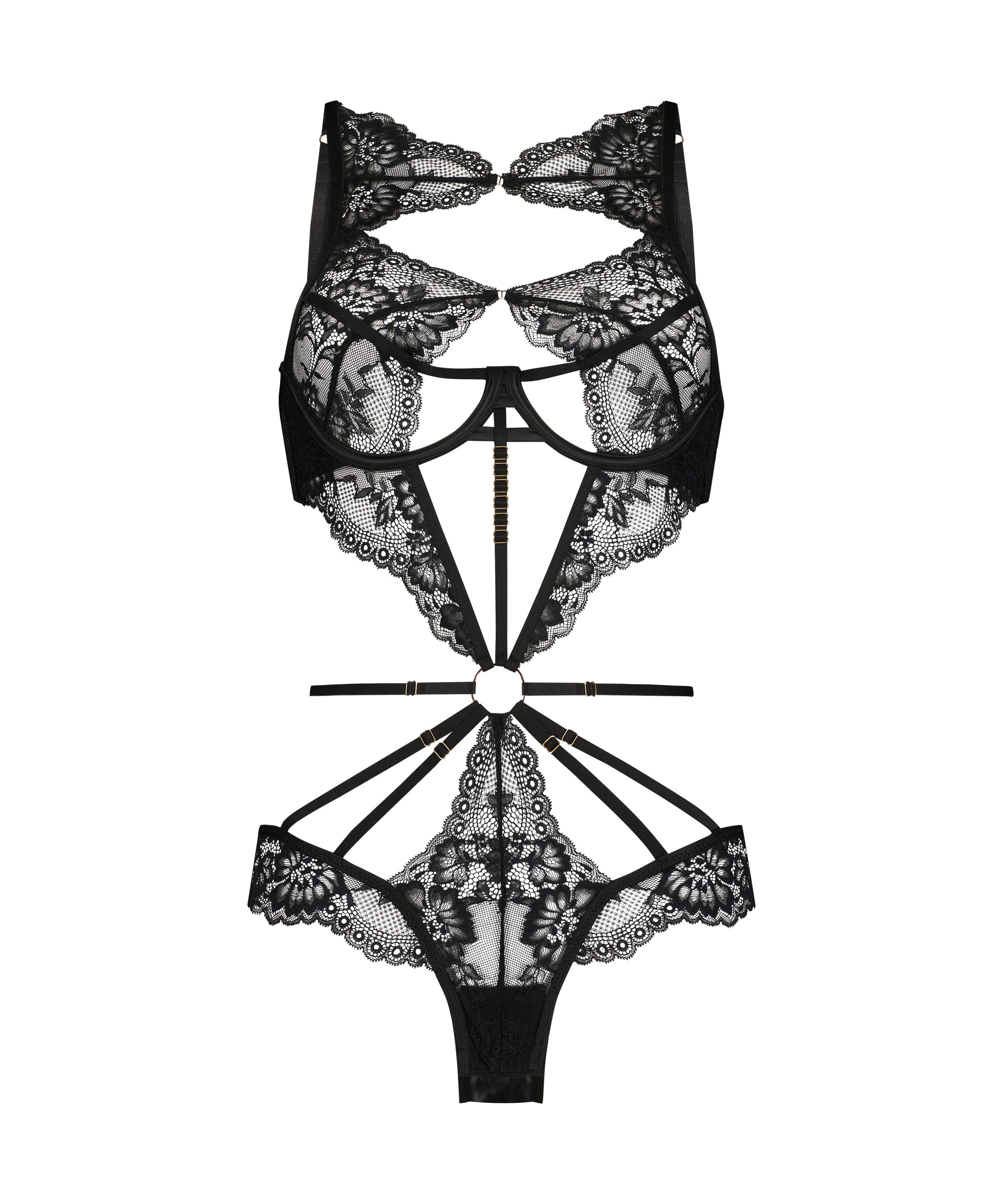 Body Bisous, Noir, main