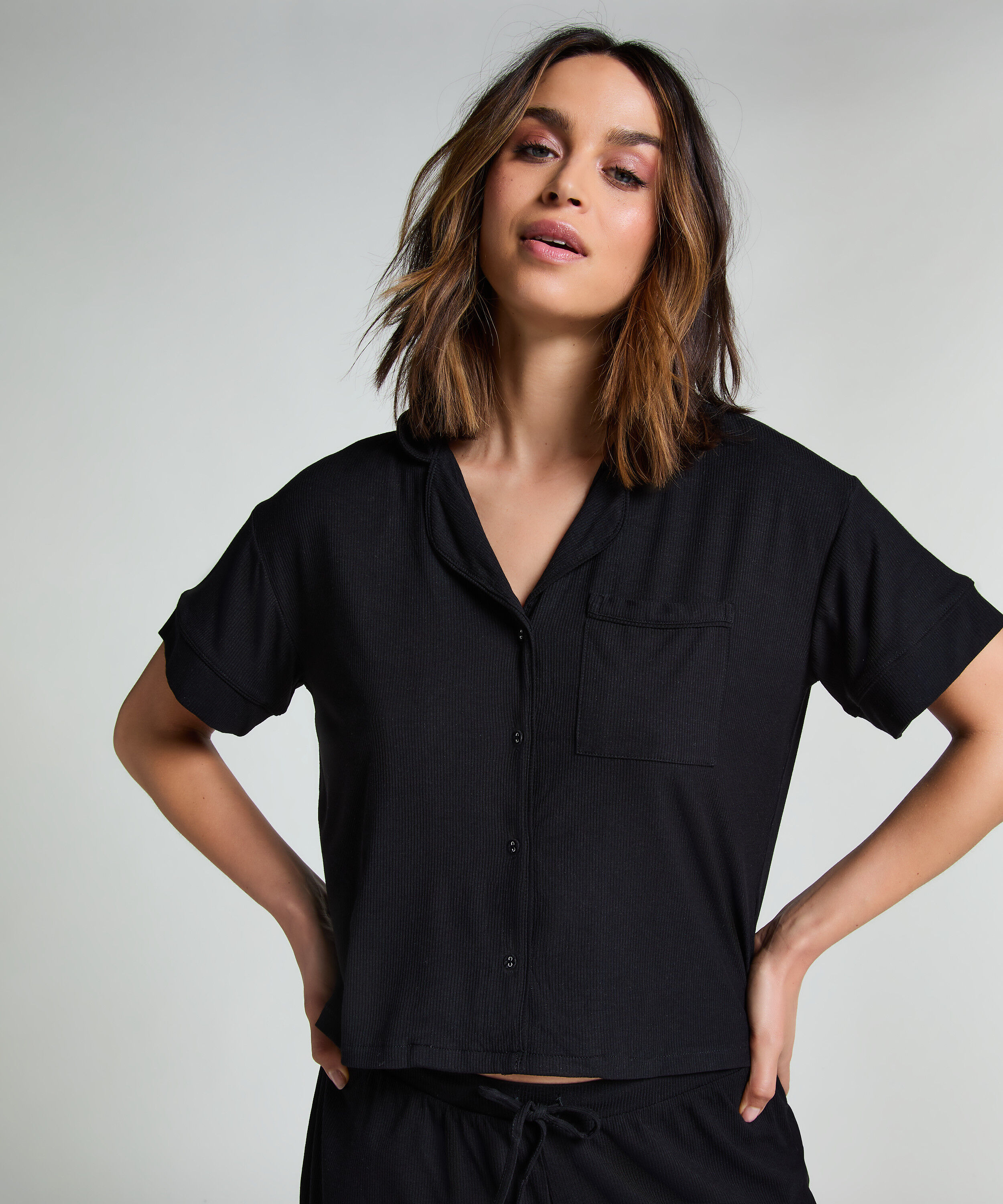 Veste à manches courtes en jersey Essential