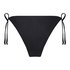 Slip de Bikini Cheeky Tanga Doha, Noir