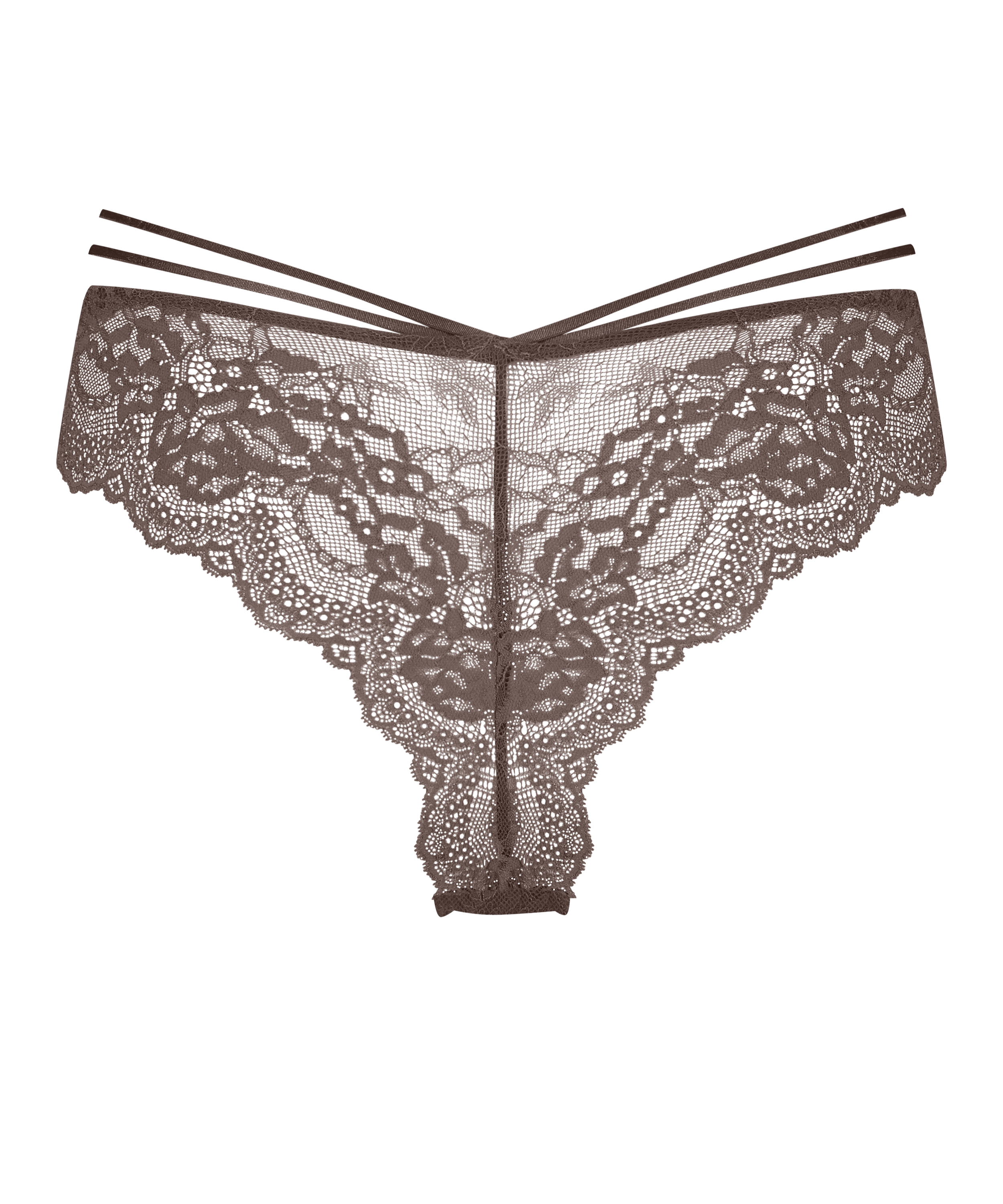 Slip brésilien Shay, Marron, main