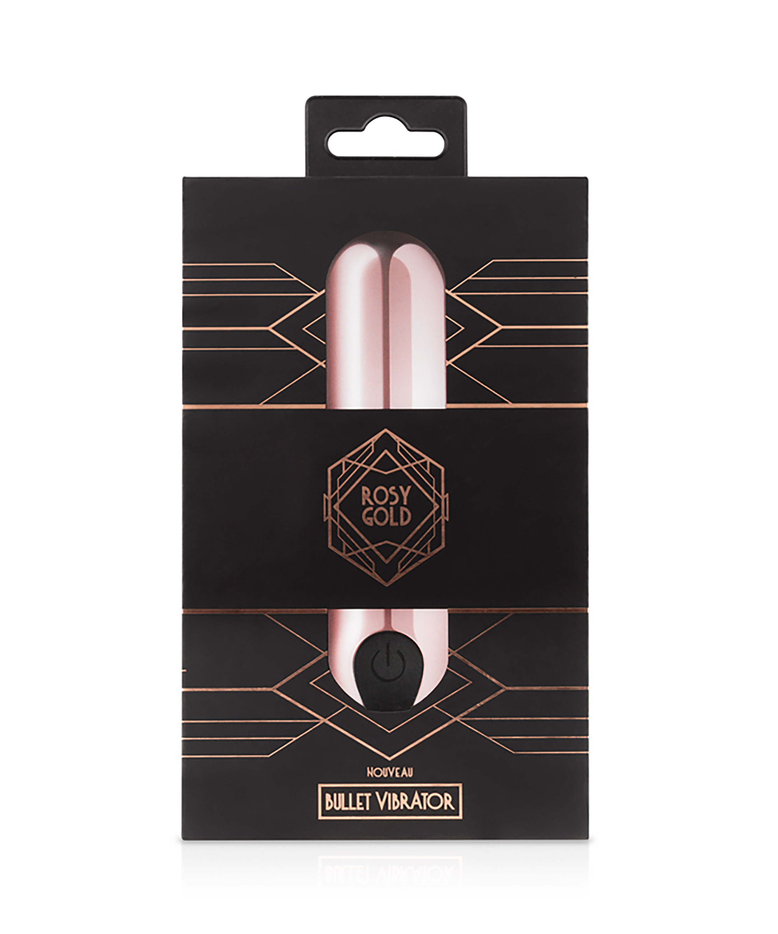 Nouveau Vibromasseur Bullet Rosy Gold, Rose, main